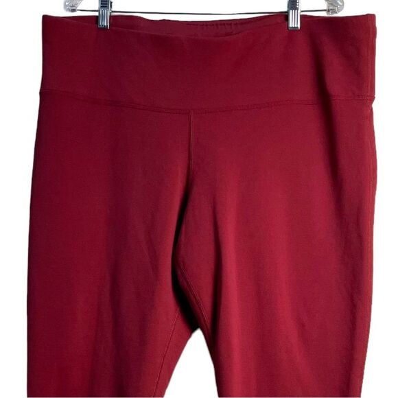 Athleta Altitude Tight in Polartec Power Stretch Fleece Lined‎ Leggings Size 2X - Picture 3 of 16